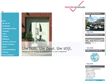Tablet Screenshot of polytec.nl
